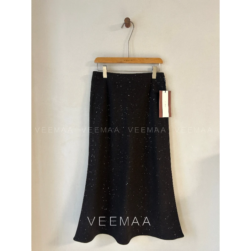 【Veemaa】 鱼尾  经典内里绒小鱼尾半裙  裙长90cm