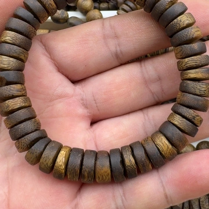 手串沉香张勺子手串10克加
