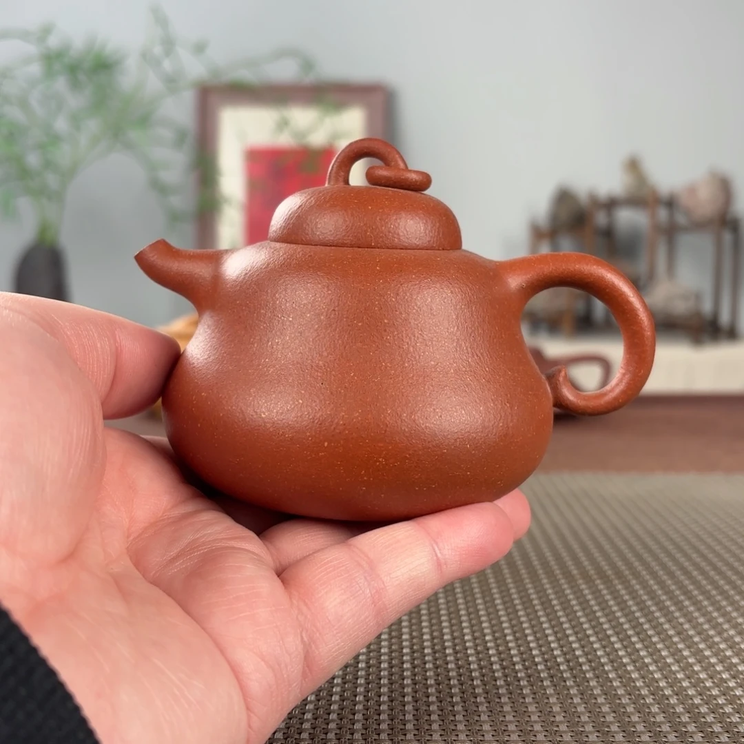 紫砂茶壶黄龙山原矿紫砂壶230