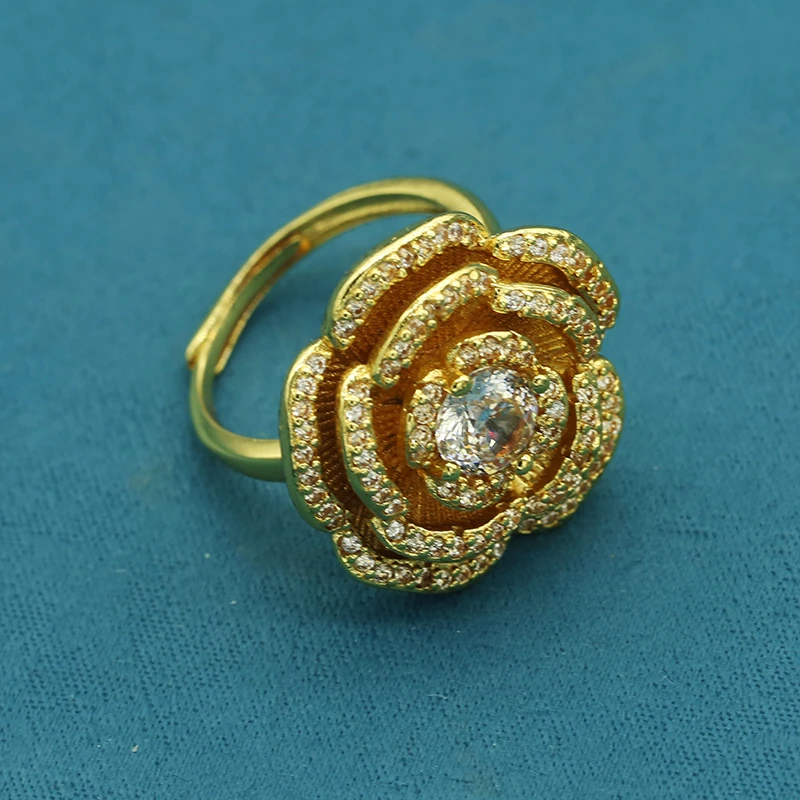 【高级定制】收藏级轻奢时尚设计戒指w2290