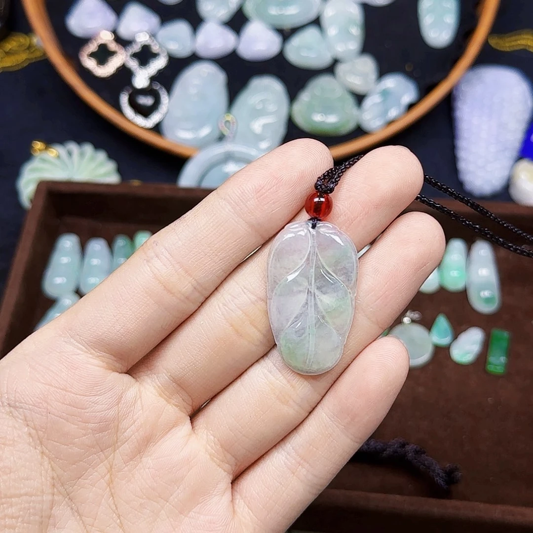 M***ᐝ翡翠未镶嵌套链翡翠