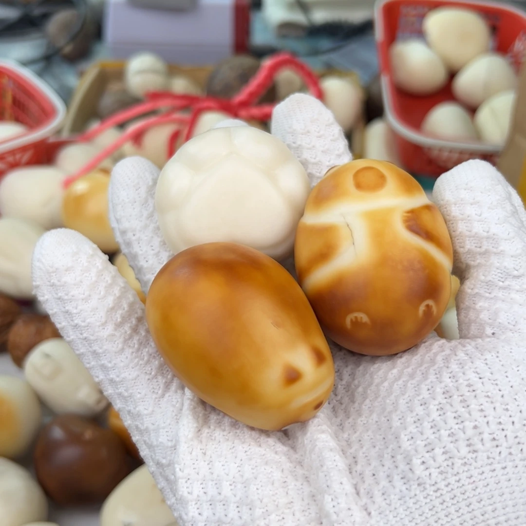 菩提根/象牙果把件雨*定制3个瑕疵福利款不退换