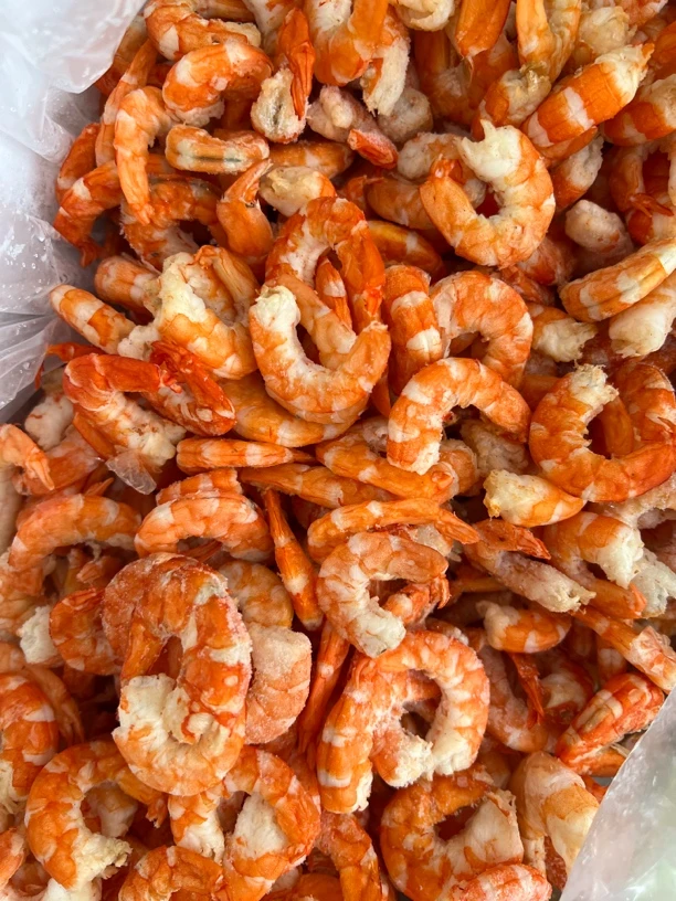 精选北海虾米新鲜海虾干即食海鲜干货