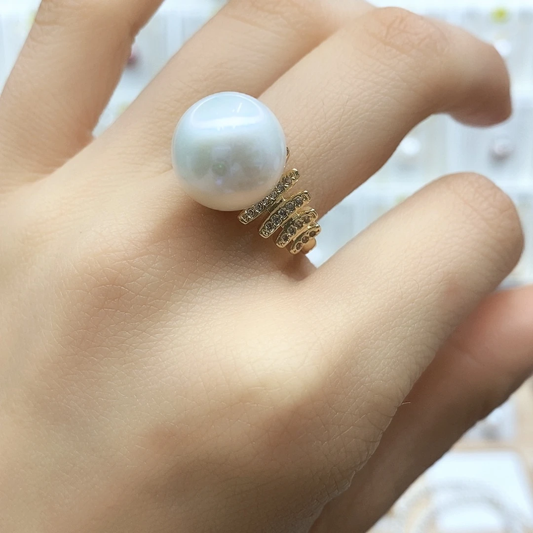 淡水珍珠颈饰未镶嵌