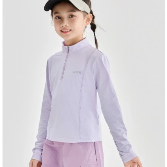 春秋速干衣吸湿透气大童防晒薄上衣