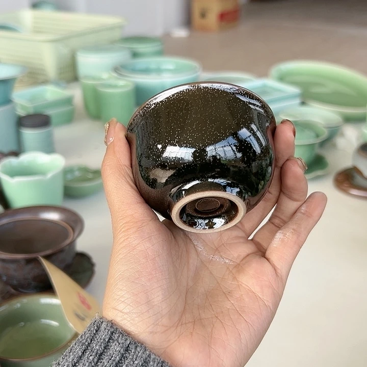 小米茶器龙泉青瓷