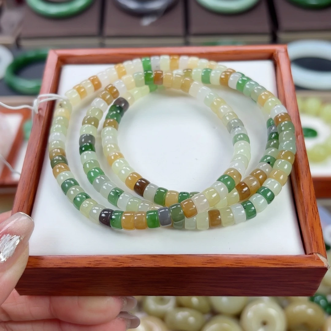 和田玉手链未镶嵌