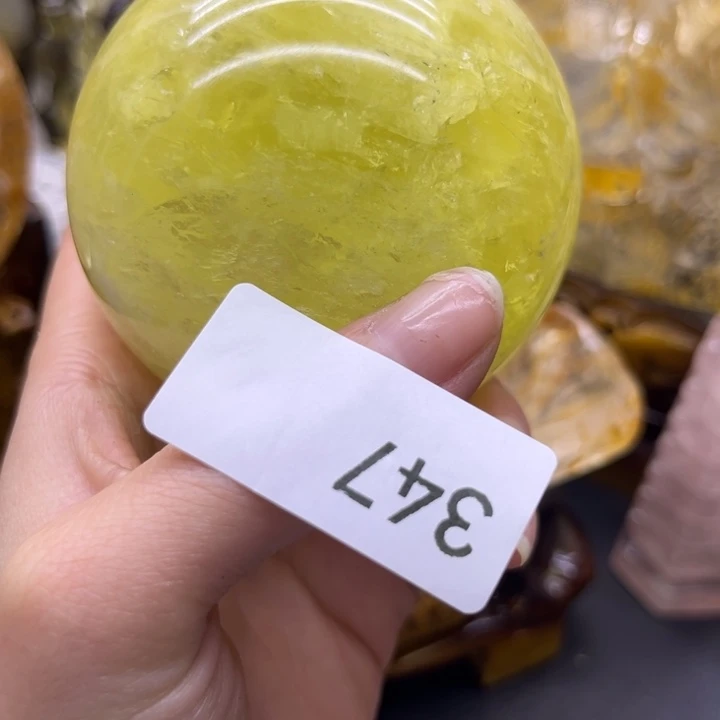水晶珠宝半成品未镶嵌摆件