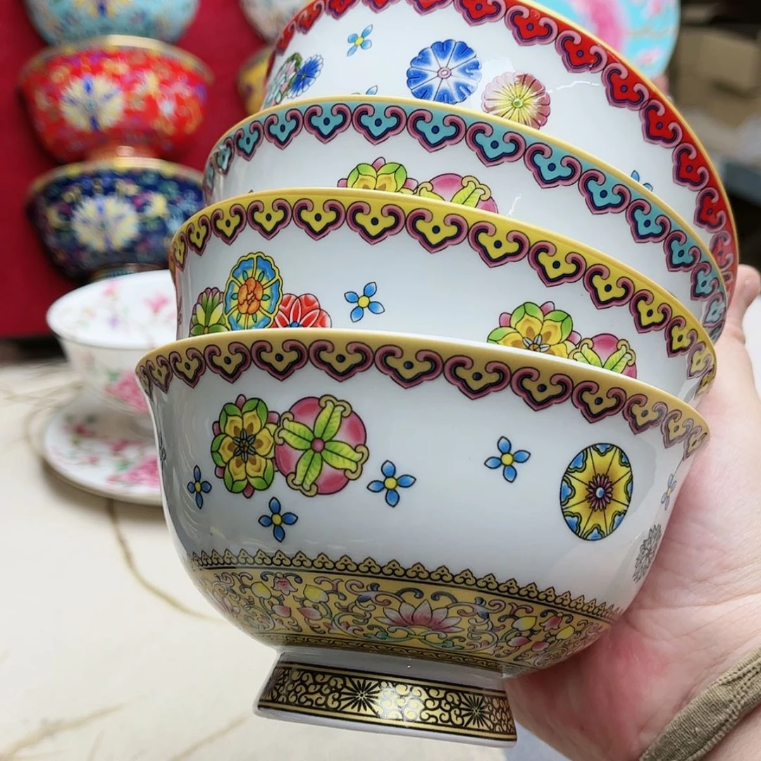 【闪购商品】珐琅5英寸4混。。。。。