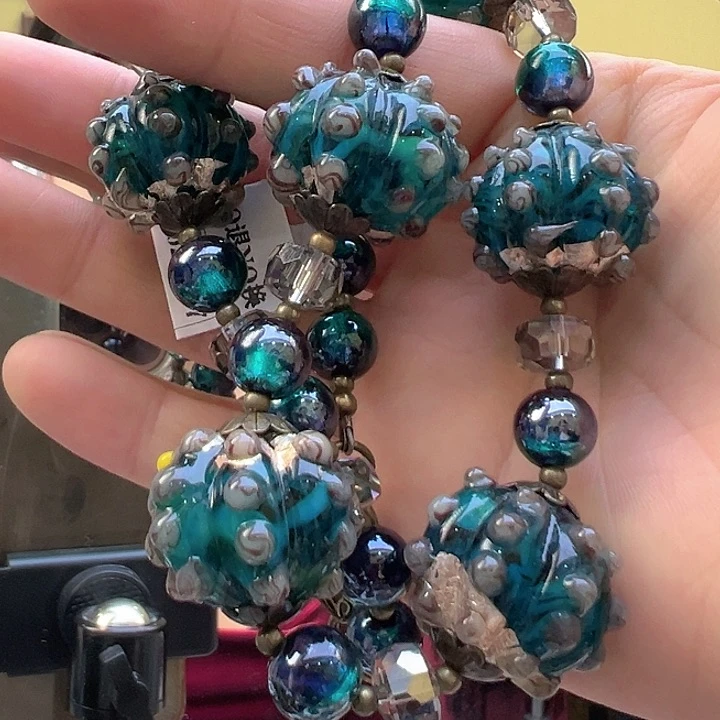 琉璃颈饰多*编号260 项链