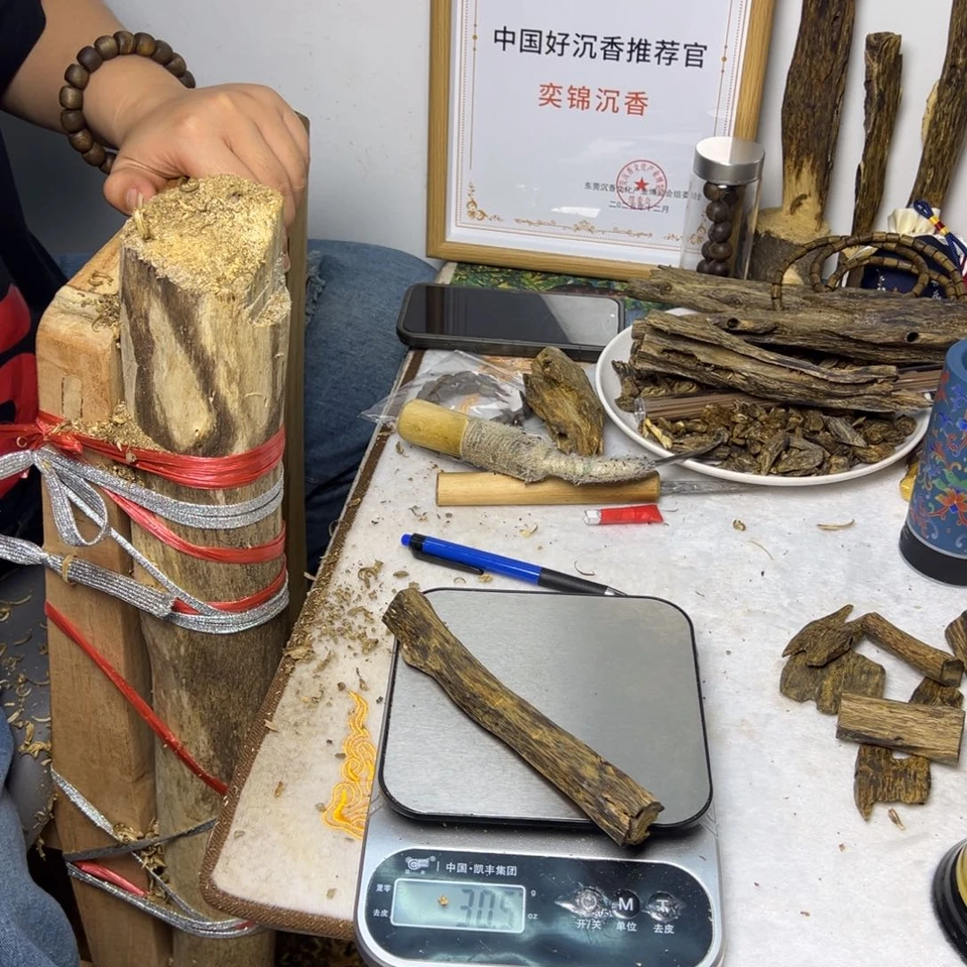 线香奇楠虫漏香30克