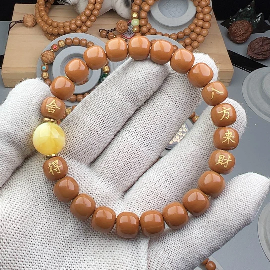 猴头核桃吊坠全品精工老型猴头手串包毕业高货一级品