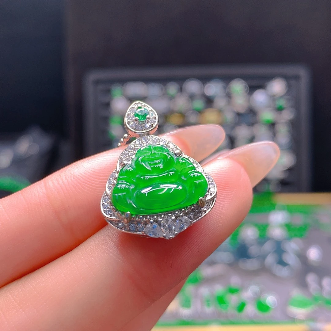 未镶嵌戒指翡翠天然翡翠