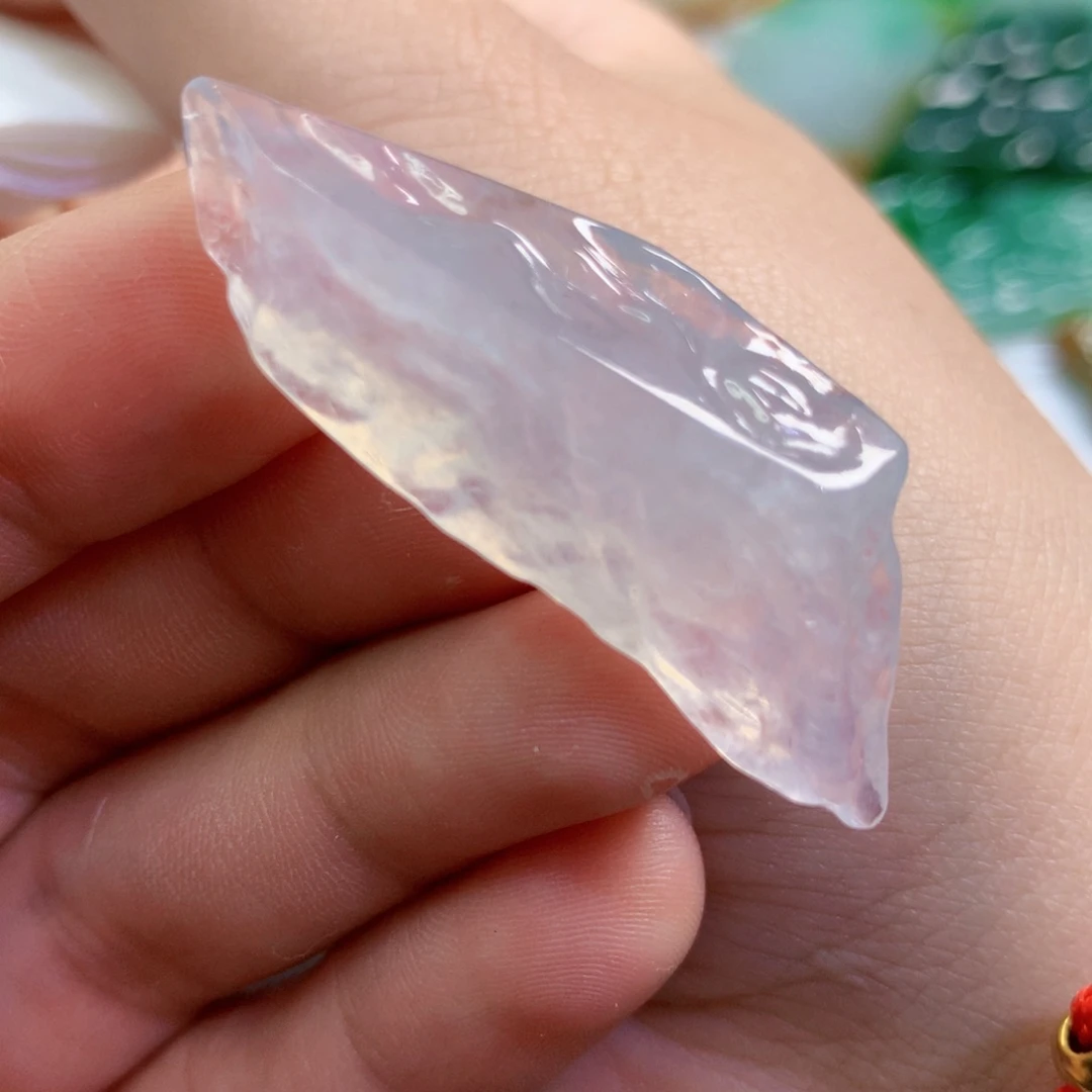 【闪购商品】翡翠吊坠(不含链)未镶嵌