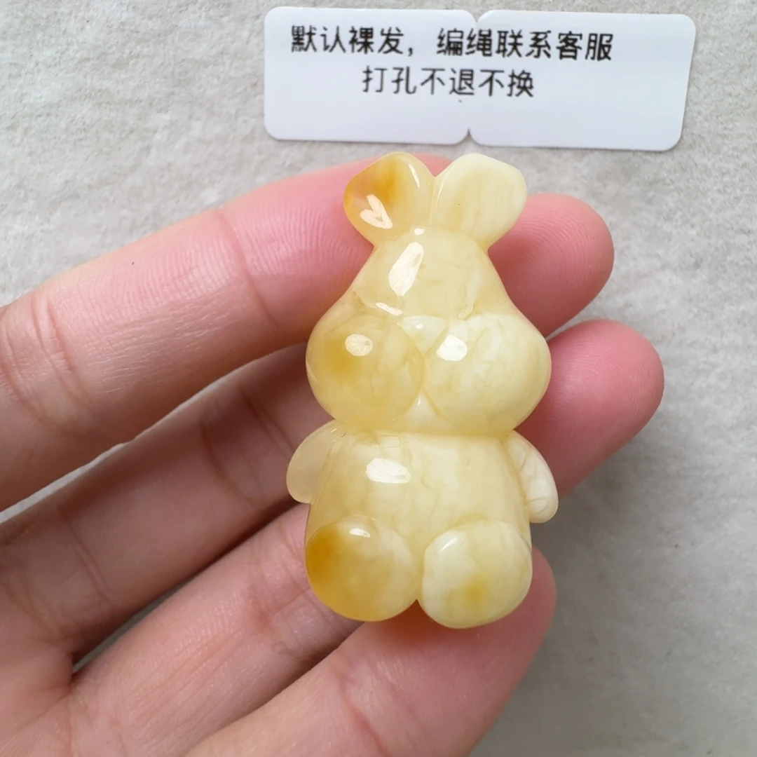 蜜蜡未镶嵌珠宝奇石超过七天不退不换