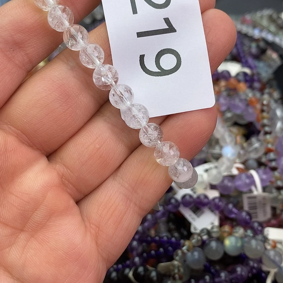 水晶手链未镶嵌手链