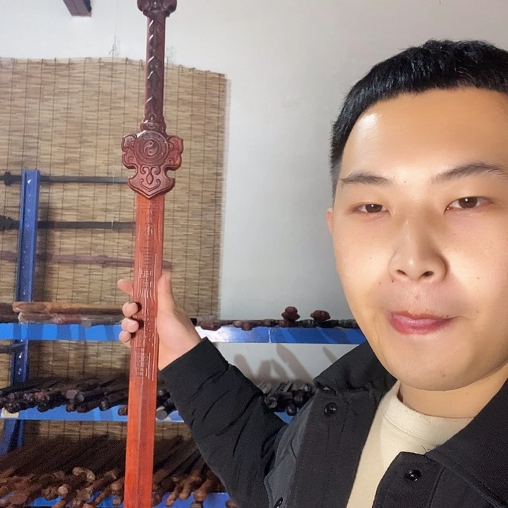 欧***斌成套家具紫檀木类非洲紫檀