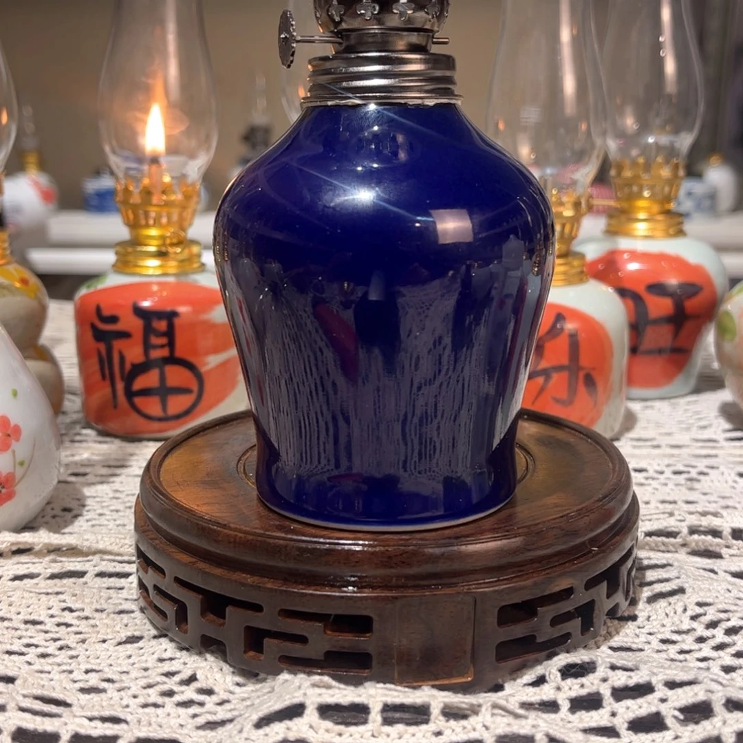 摆件景德镇手工香薰灯