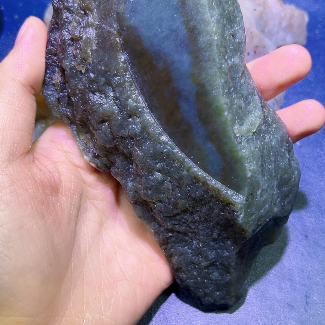 和田玉（糖玉）未镶嵌珠宝半成品