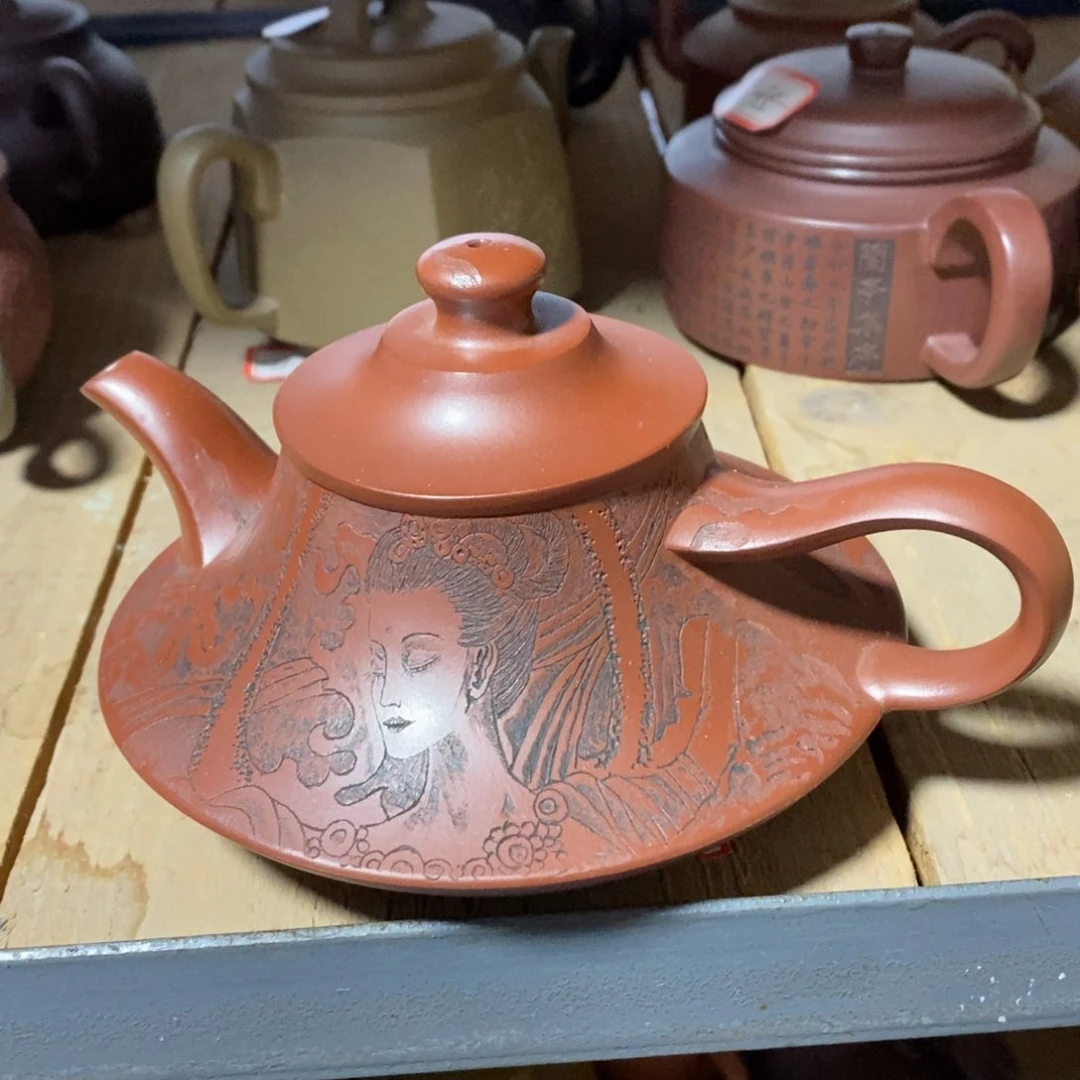 紫砂茶壶原矿手工148