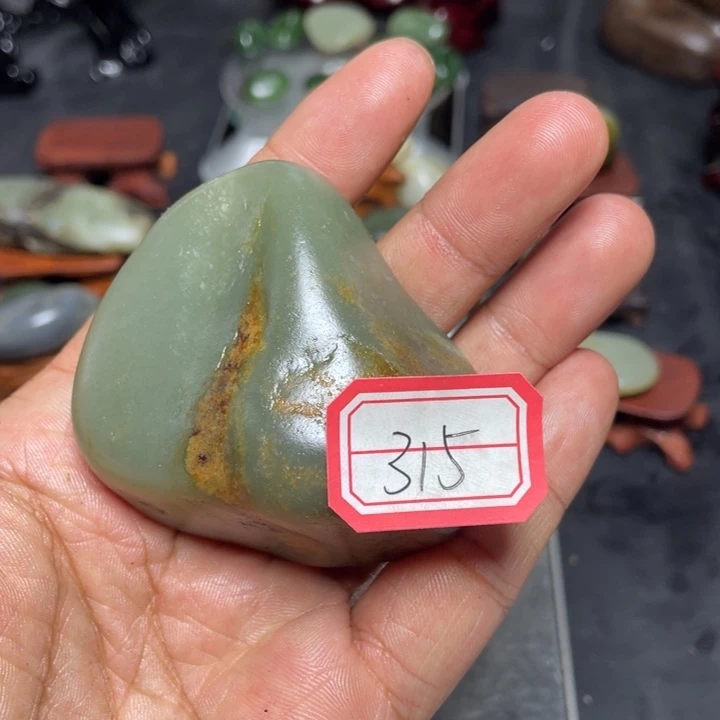 颈饰未镶嵌和田玉315