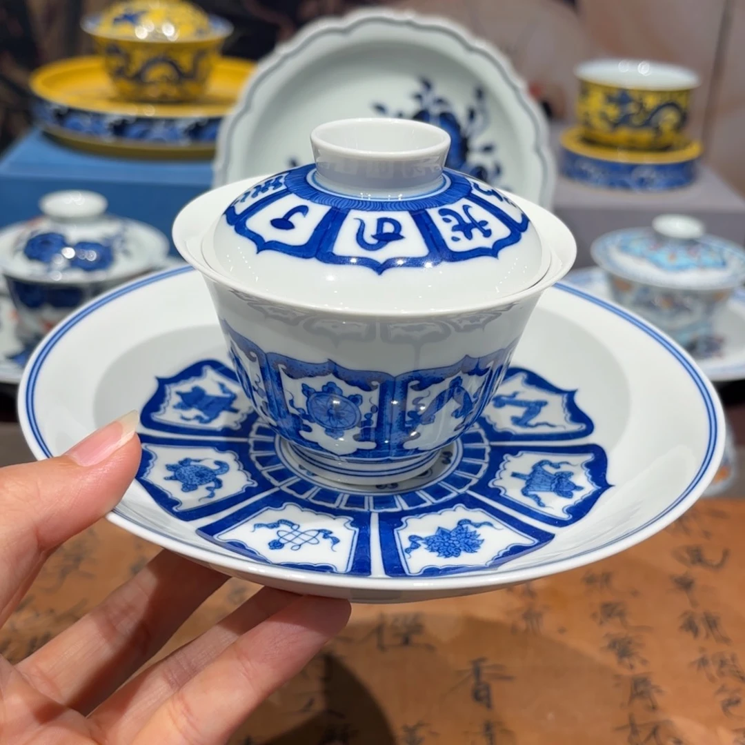 手工手绘陶瓷茶具