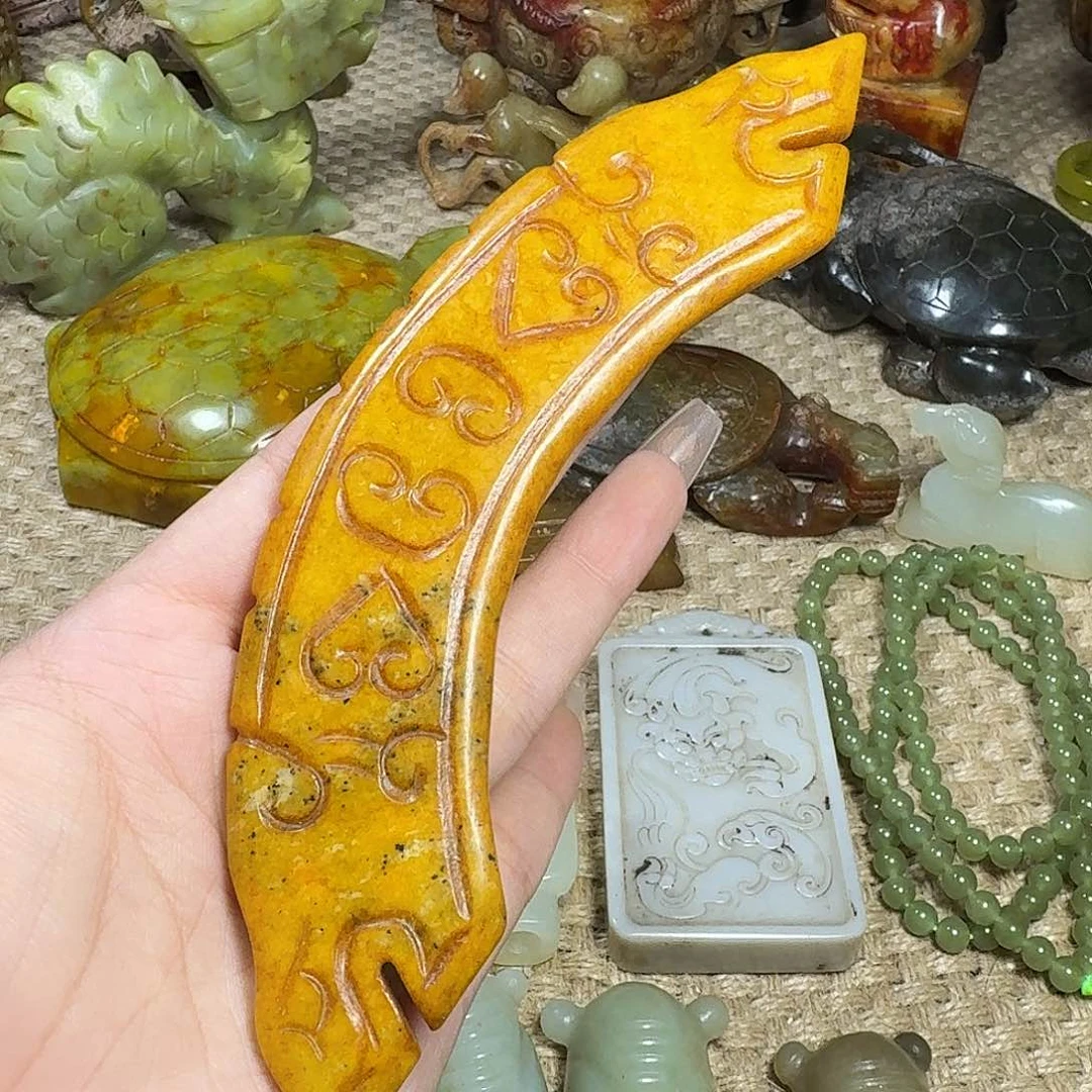 白玉菩提吊坠挂件