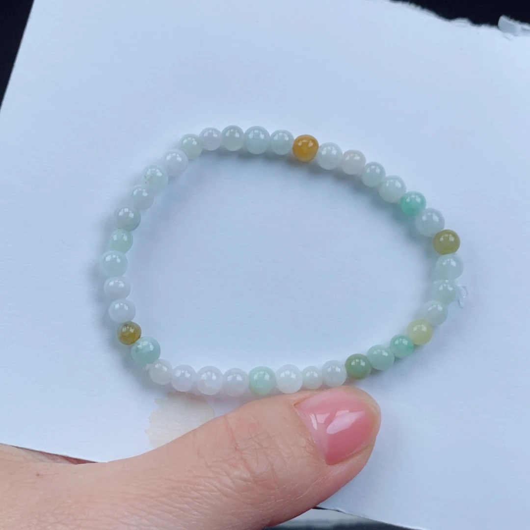 翡翠未镶嵌手链手链