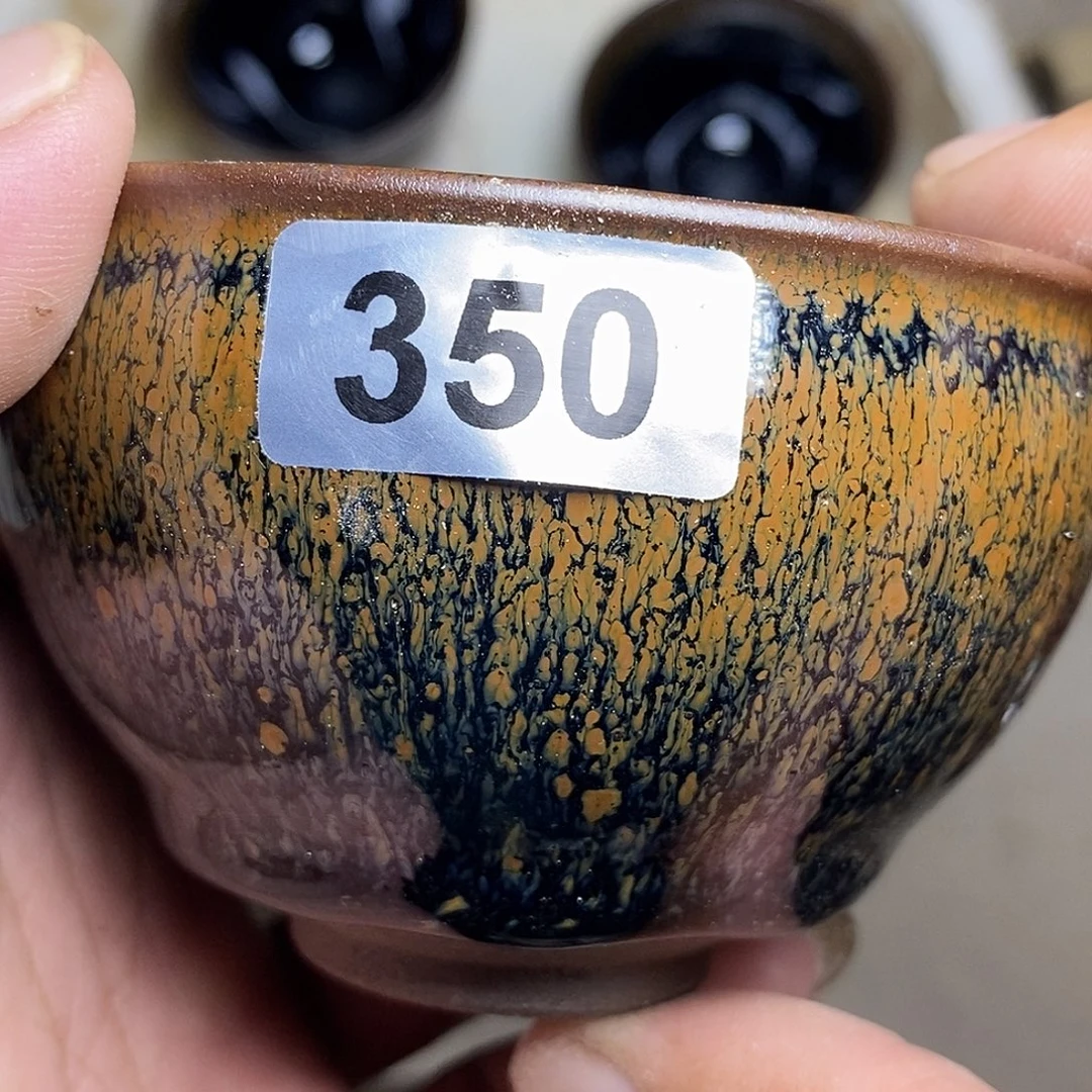 光***月茶盏通天龙窑通天龙窑