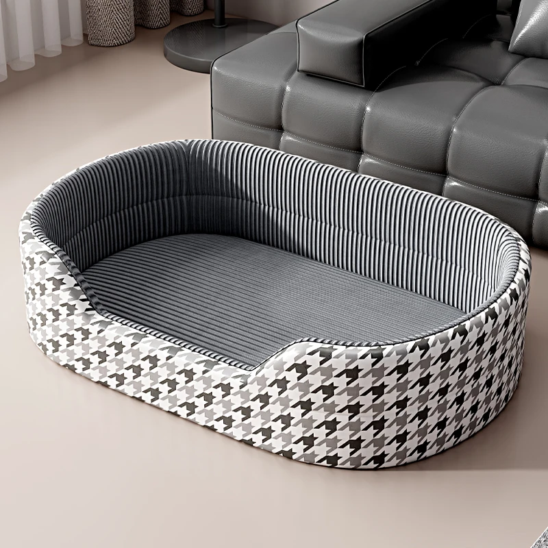 狗窝四季通用狗狗睡觉的窝冬季保暖睡垫猫窝睡窝宠物窝小中大型犬