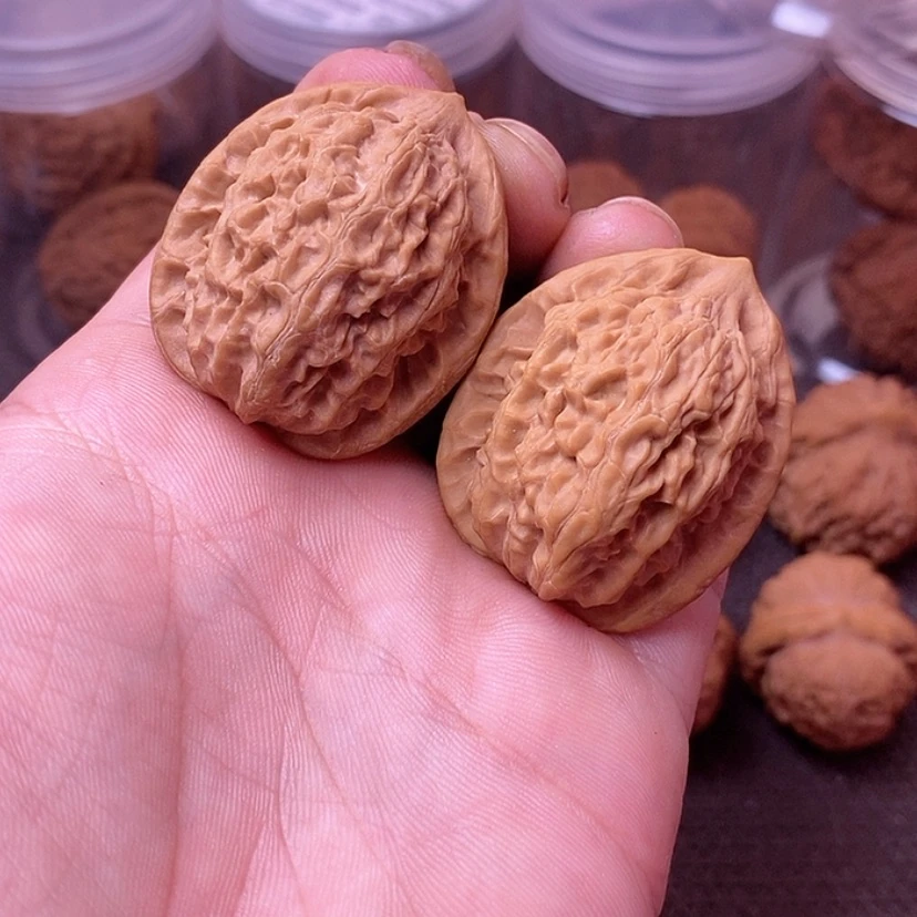 【闪购商品】吊坠文玩核桃36野生全品