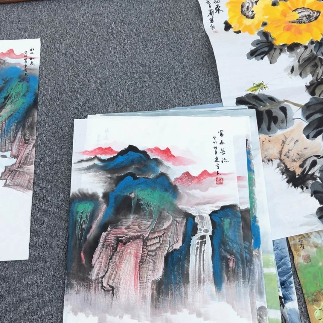 国画国画作品展览等活动的
