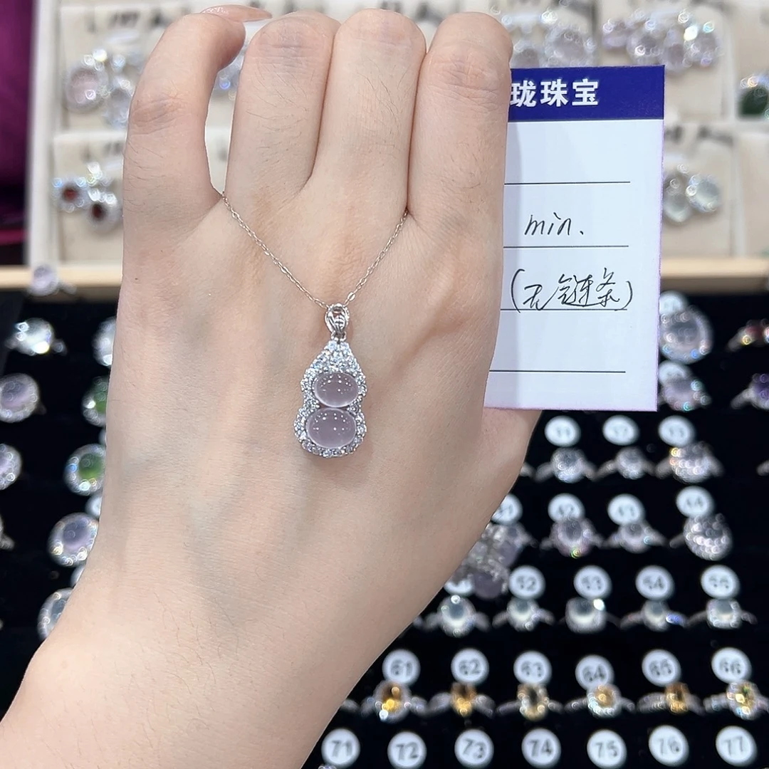 m***~戒指紫晶银S925镶嵌