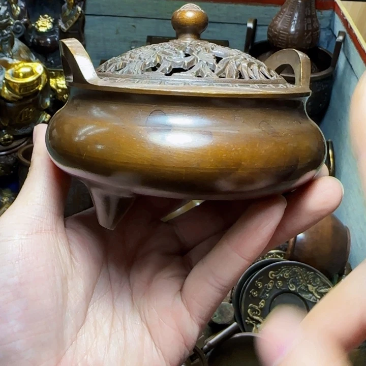 铜器把玩摆件链接