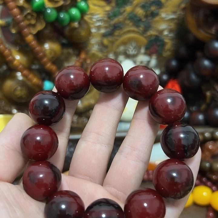 滴血莲花菩提吊坠