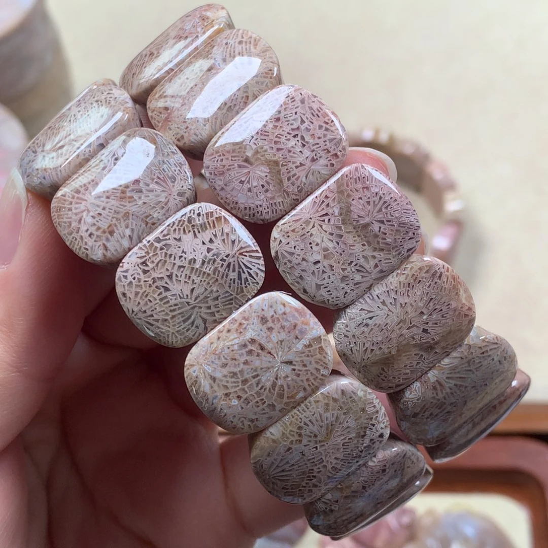 未镶嵌彩凤尾手排漏200/个，可挑。05硅化珊瑚（珊瑚玉）