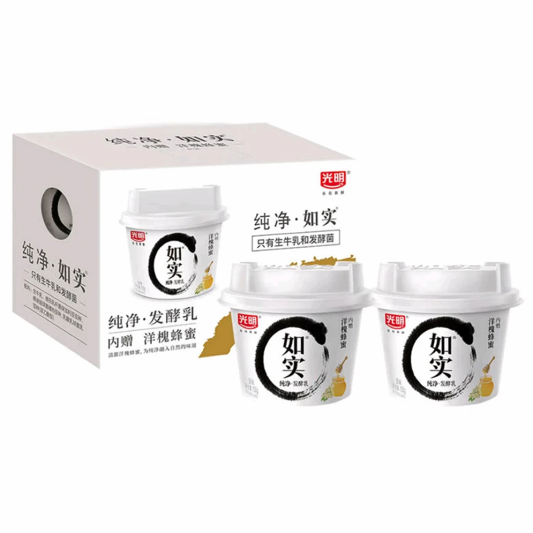 山姆 如实发酵乳酸奶