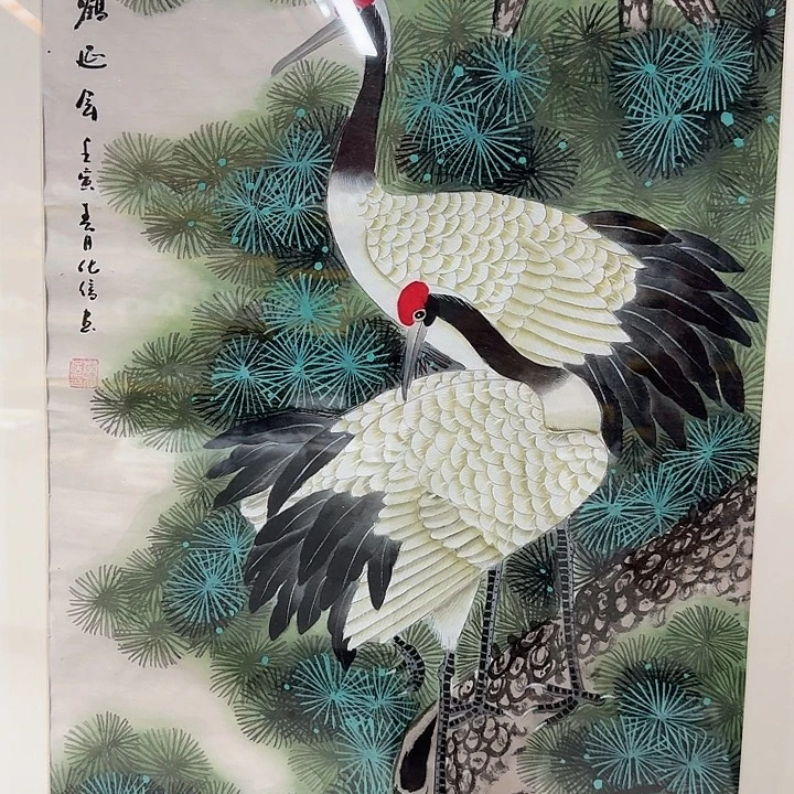 国画国画老师绘画作品25