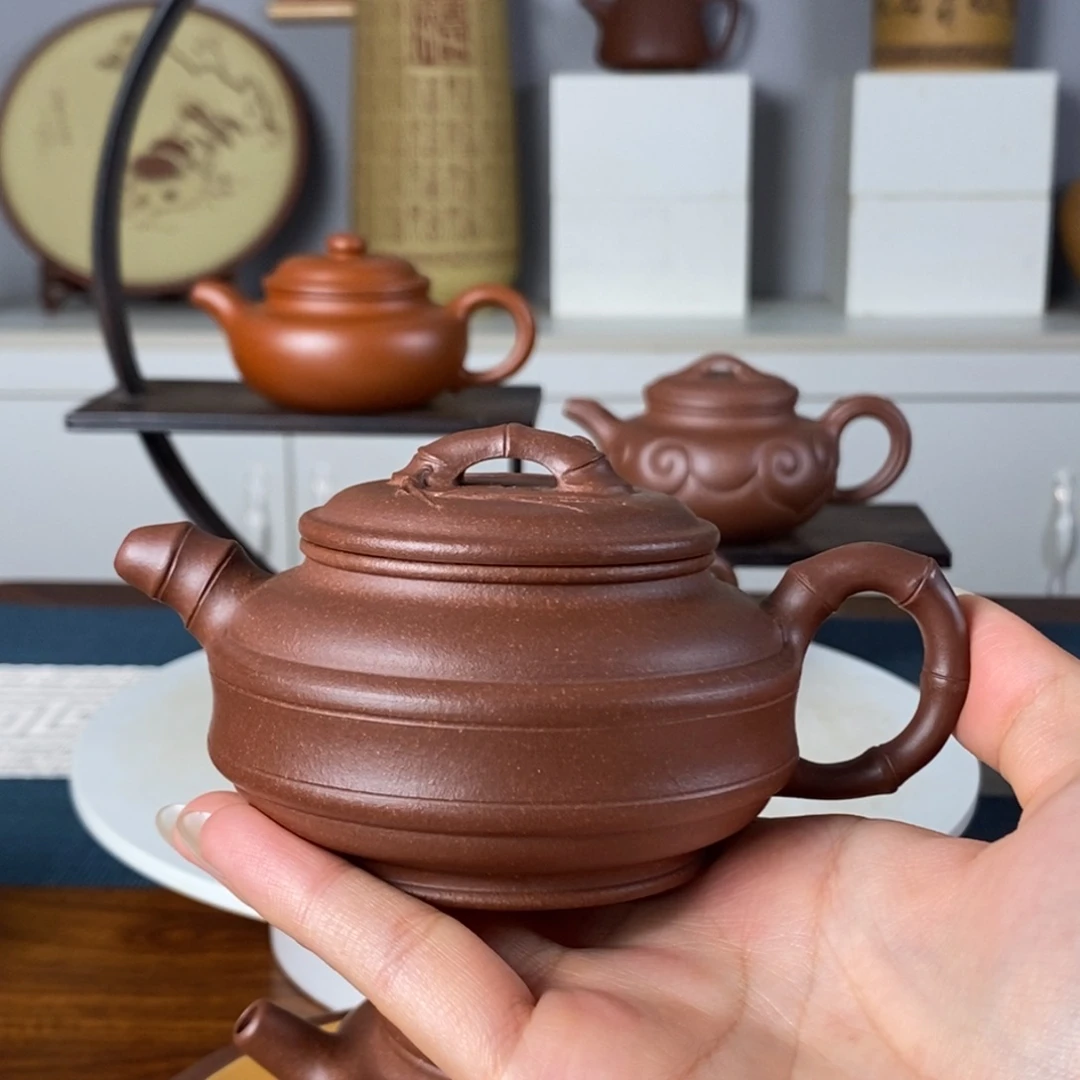 我***里茶壶紫砂新粉体验