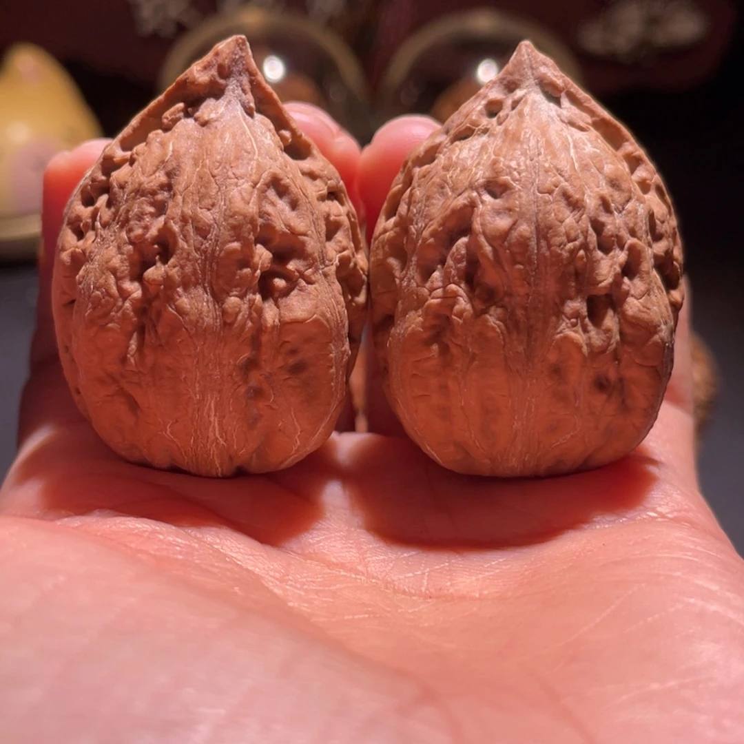 文玩核桃吊坠律*金蟾甲11