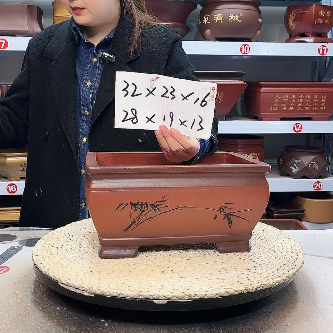 花盆紫砂紫砂花盆