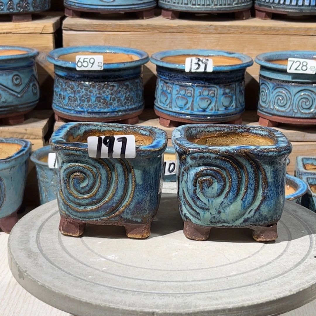 尚雅陶坊多肉花盆，内口径8