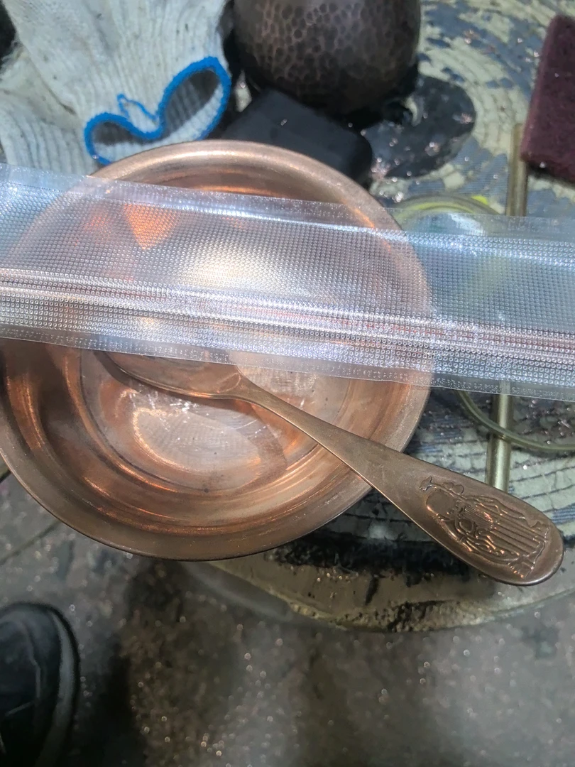 纯紫铜筷子 勺子