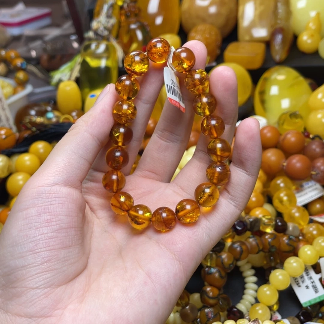 裸石琥珀未镶嵌蜜蜡