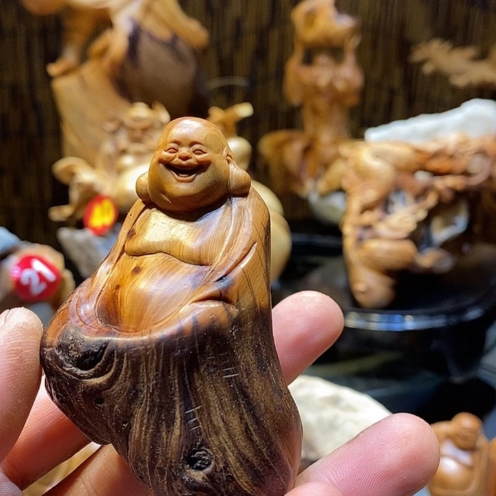 柏木（崖柏）盘*.
