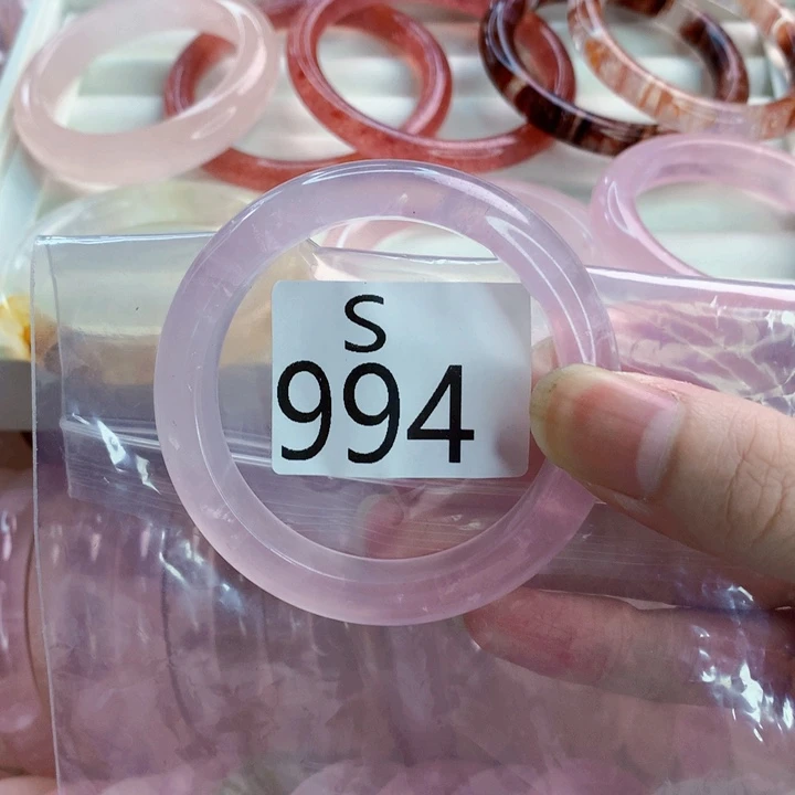 水晶手镯S未镶嵌水晶994-52