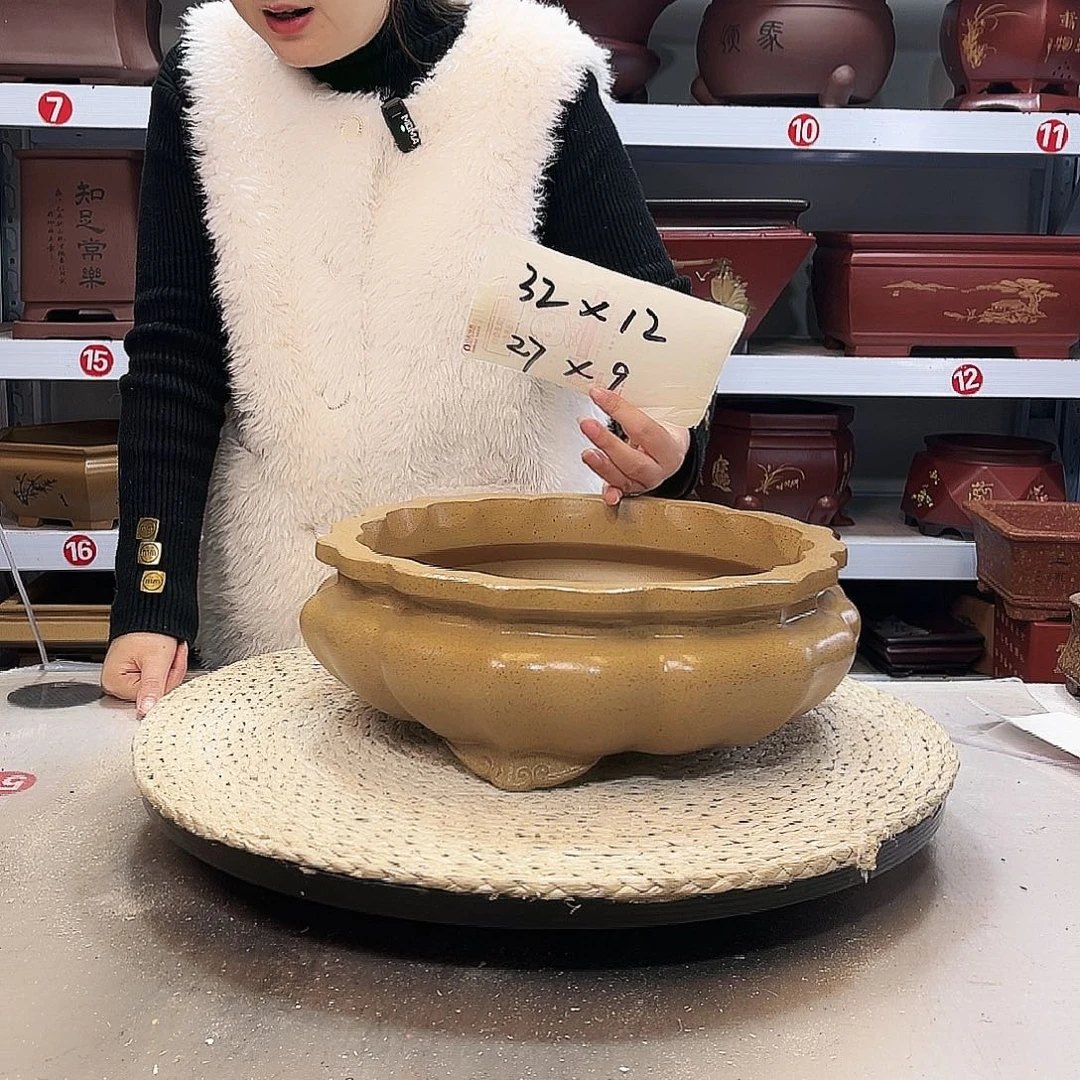 花盆紫砂紫砂花盆