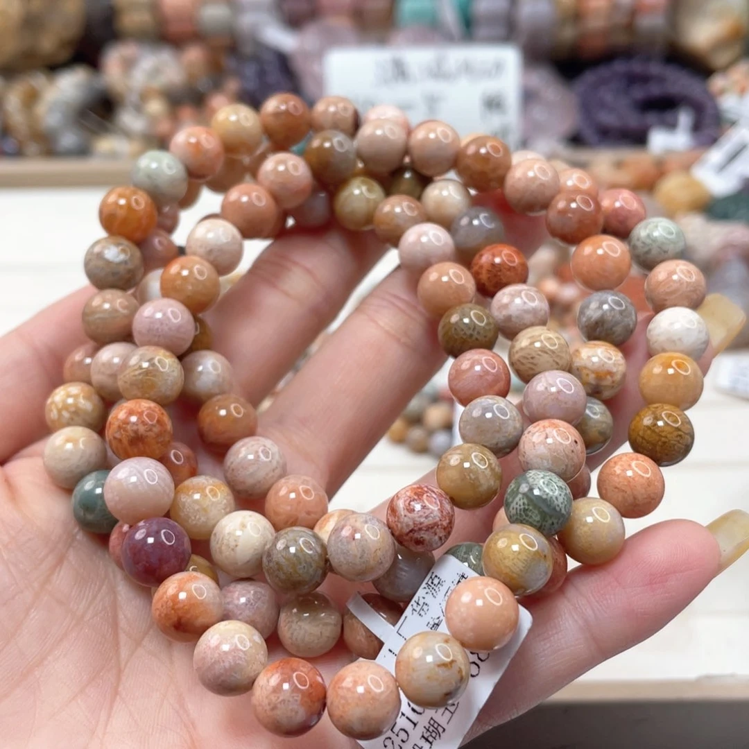 未镶嵌手链硅化玉锦****?269