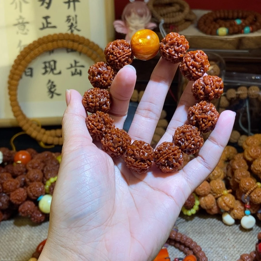 金刚菩提吊坠205玉化琉