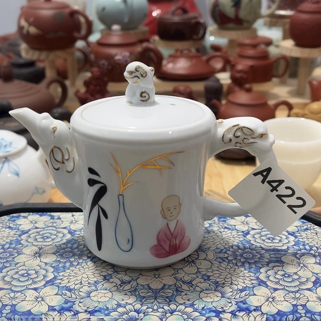 默认微瑕瓷器、茶具、壶、摆件，介意勿拍